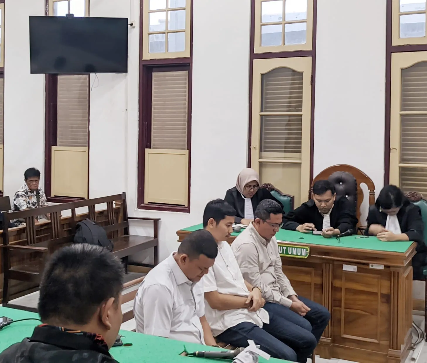 Korupsi MFF, Mantan Kadishub Medan Erwin Saleh Divonis Bebas