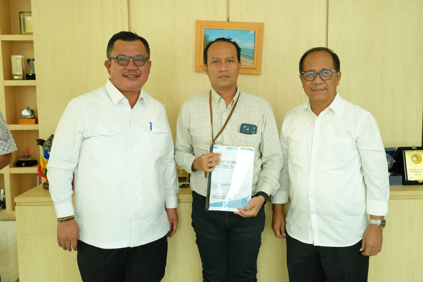 Wali Kota Gunungsitoli Ajukan Proposal Program Pembangunan Strategis Daerah Ke Bappenas