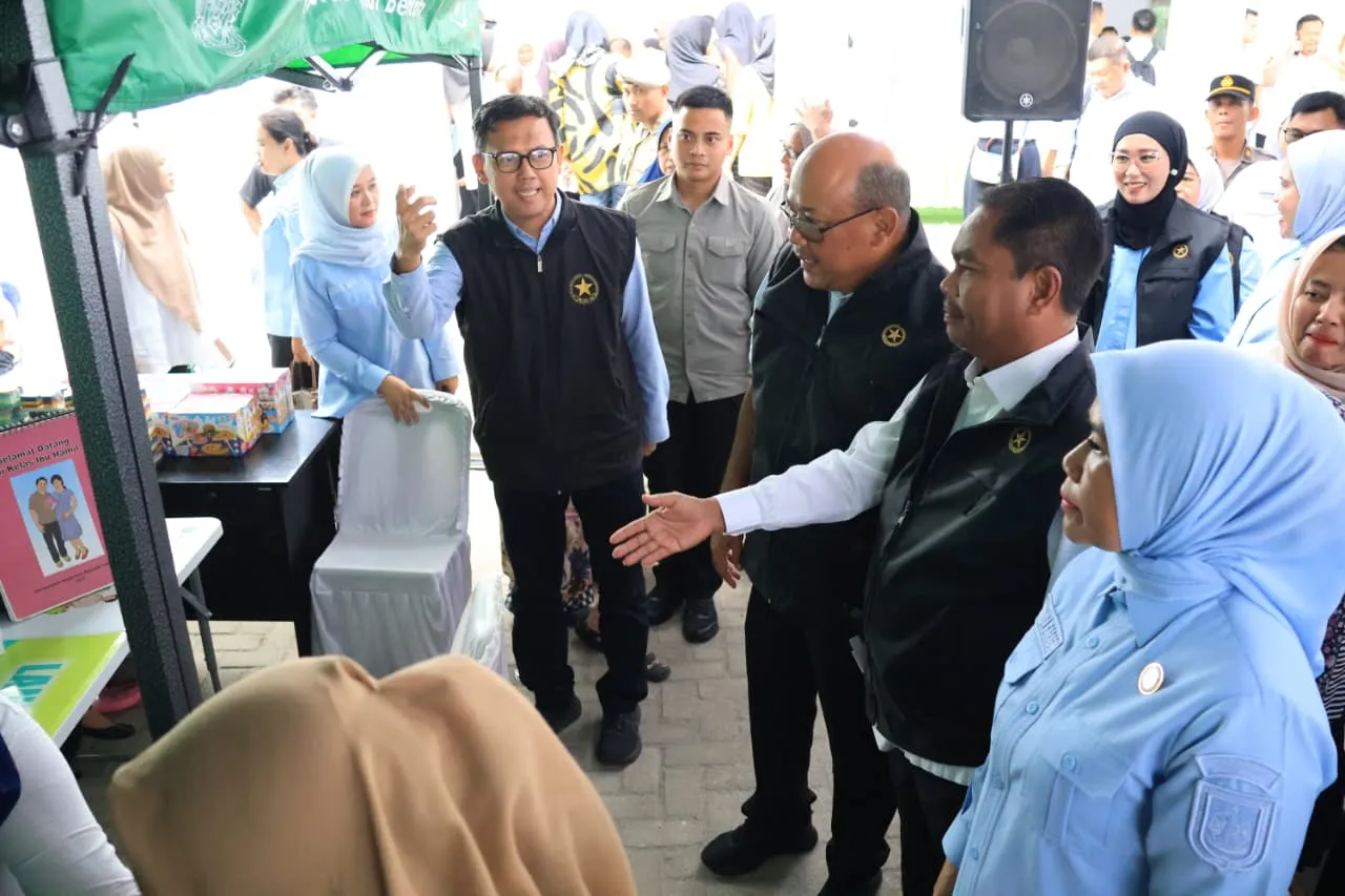 Setwapres dan TP2S Tinjau Penanganan Stunting di Sergai