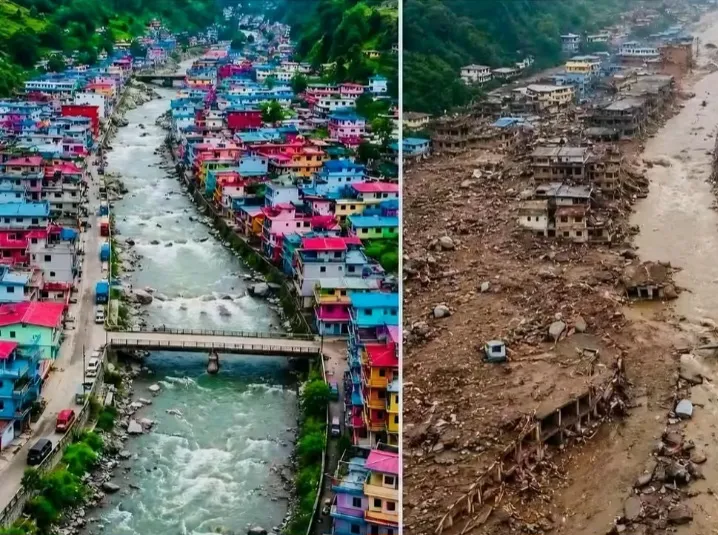 Desa-desa di Lembah Nepal-Tibet Rata Tersapu Air Bah, 140 Tewas, 400 Hilang