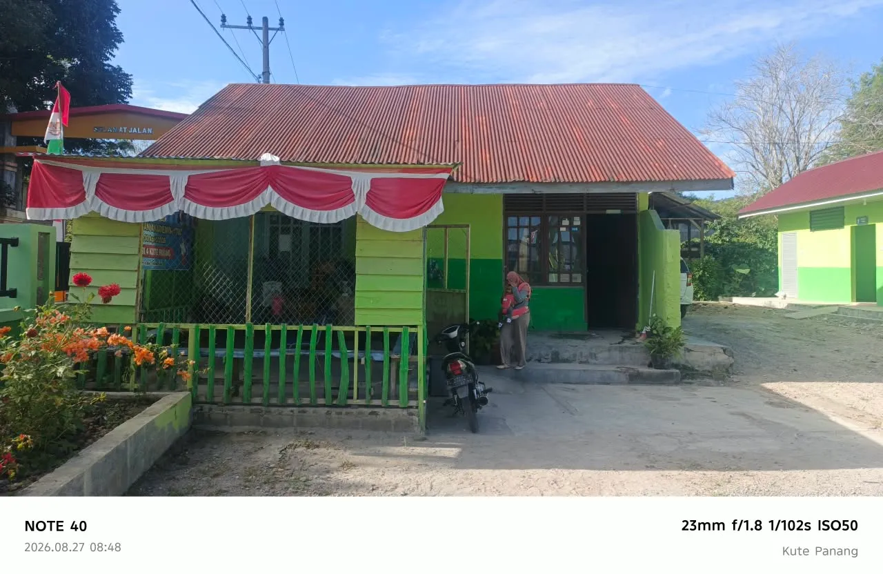Rumah Dinas Penjaga SDN 4 Kute Panang Dibobol Maling, Laptop Raib