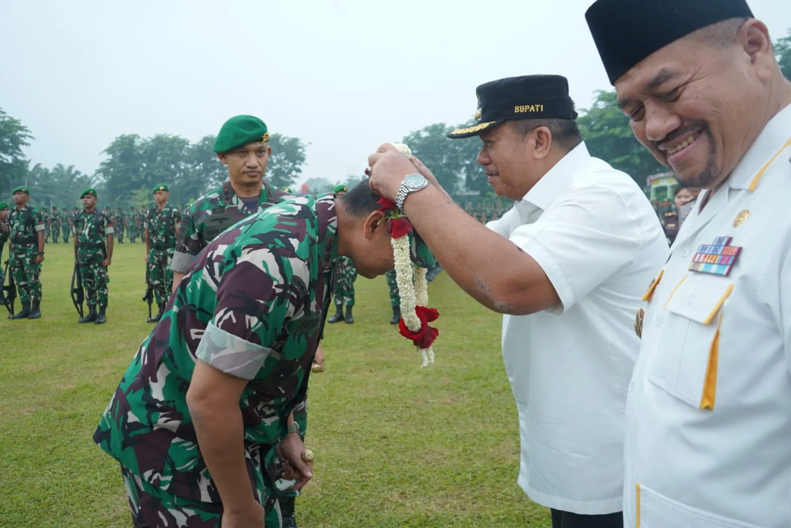 Pangdam I/BB Kunjungi Yonif 126/Kala Cakti, Pererat Sinergi dengan Pemkab Asahan