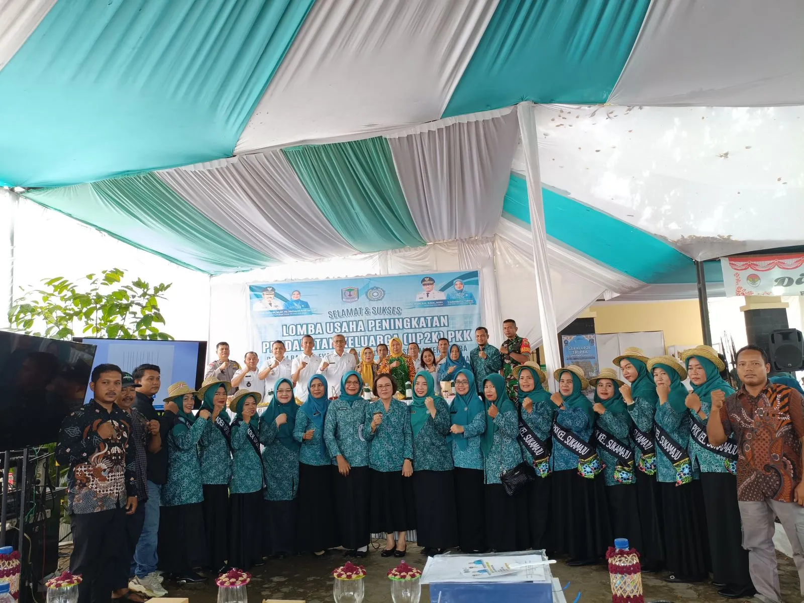 TP PKK Kota Binjai Ikuti Evaluasi Lomba PKK Tingkat Provinsi Sumatera Utara
