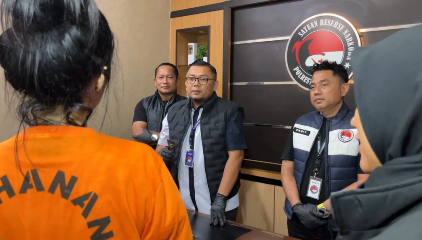 DJ Cantik Ternama Terseret Kasus Narkoba Dibekuk Satresnarkoba Polrestabes Medan