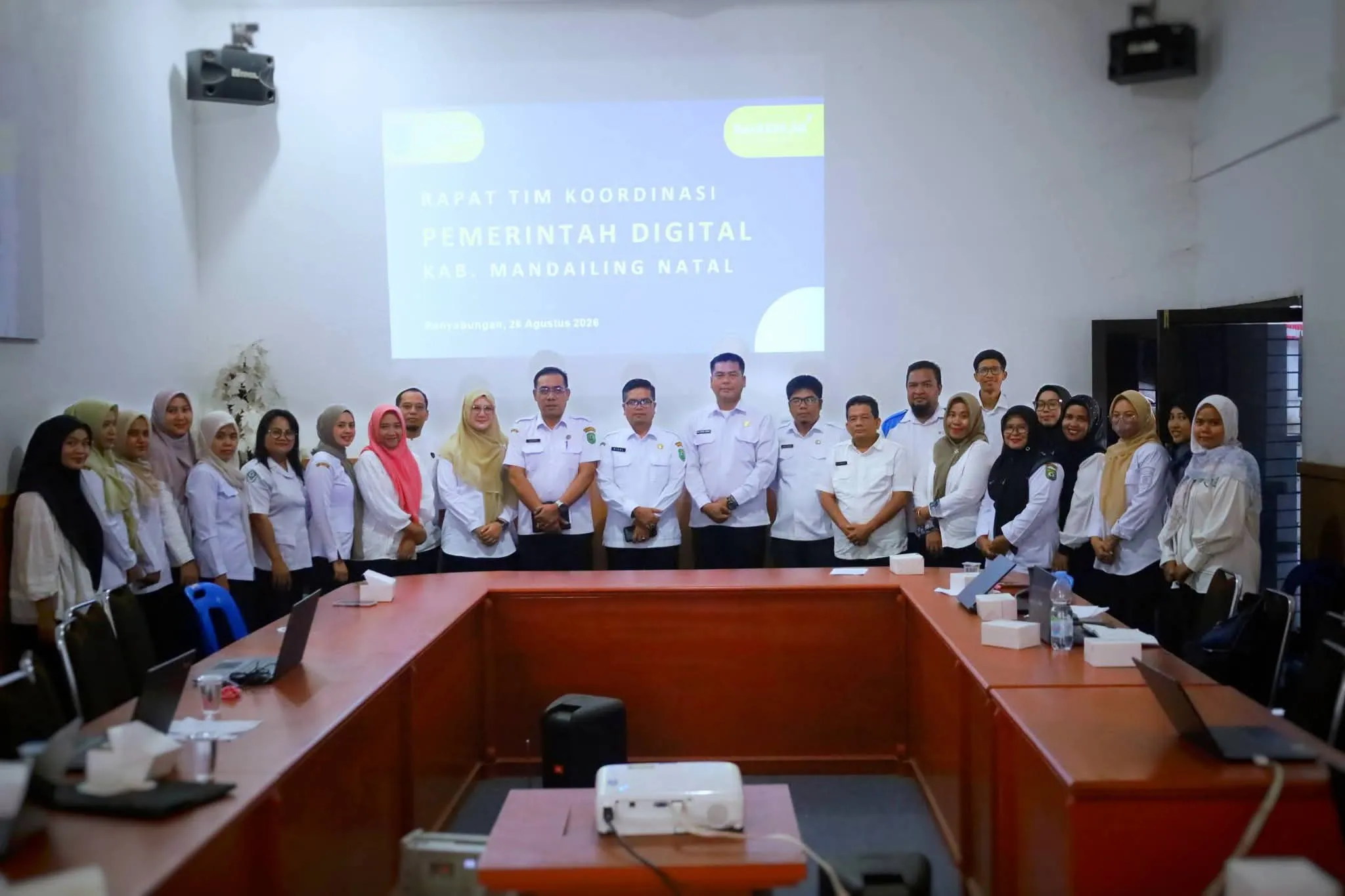 Rakor Digitalisasi, Sekda Madina Minta OPD Percepat Penerapan SPBE