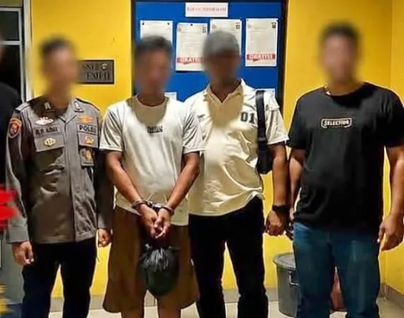 Polres Madina Amankan Tersangka Kasus Dugaan Pemerkosaan di Muara Batang Gadis