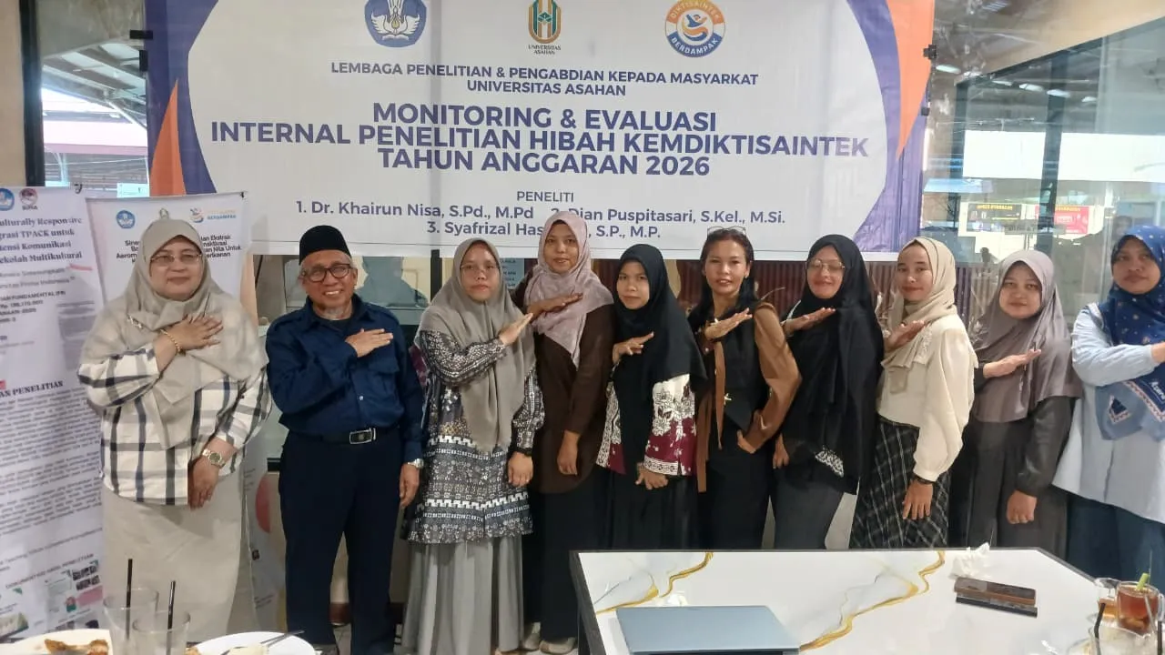 Jaga Akuntabilitas Riset, Universitas Asahan Gelar Monev Hibah Kemdiktisaintek 2026