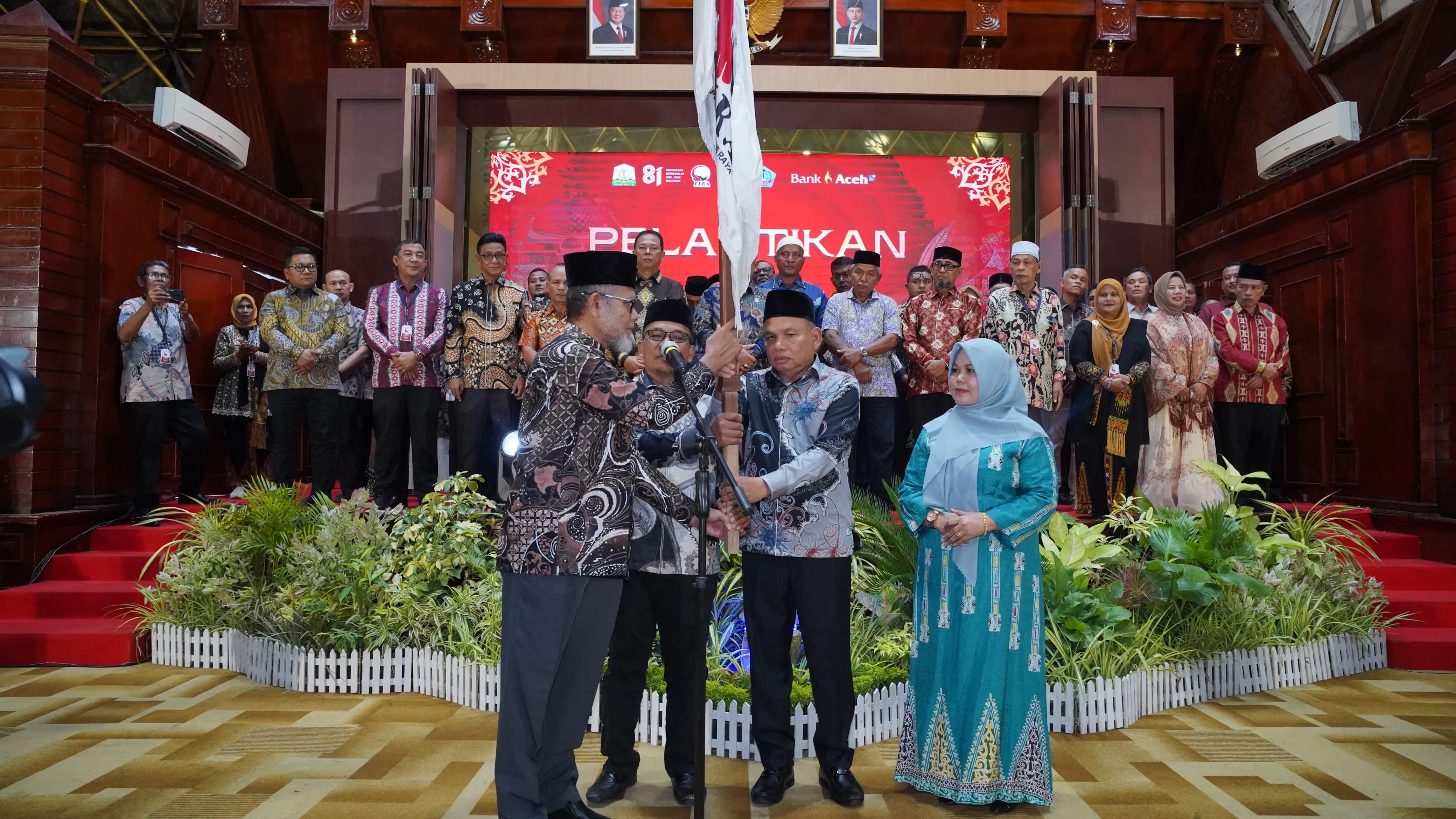 Pengurus PIRA Resmi Dilantik,Turut Dihadiri Wagub Aceh Dek Fadh