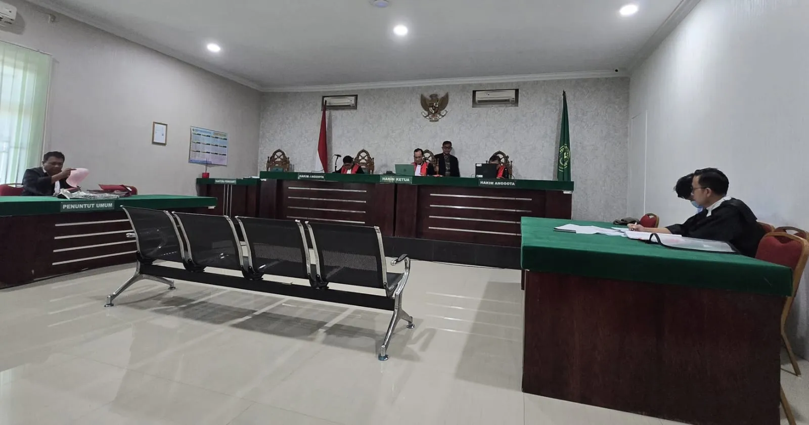 Rekaman CCTV Jadi Sorotan di Banding David Chandra, Penasihat Hukum Pertanyakan Pasal Pembunuhan