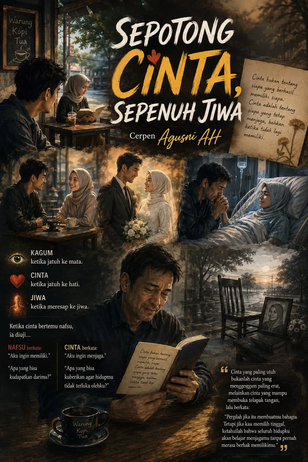 SEPOTONG CINTA, SEPENUH JIWA