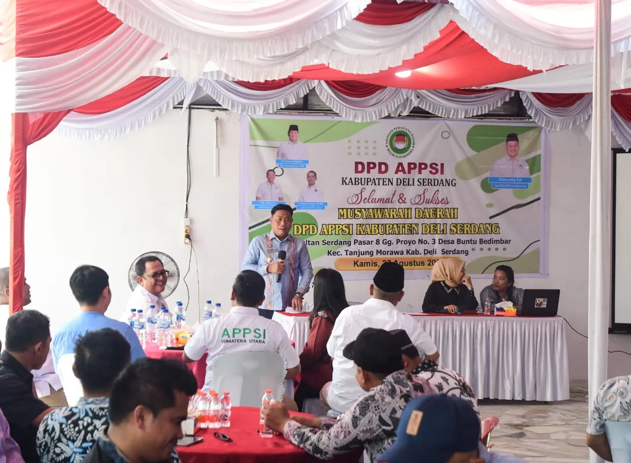 Pemkab Deliserdang Dorong APPSI Ikut Menjaga Stabilitas Harga