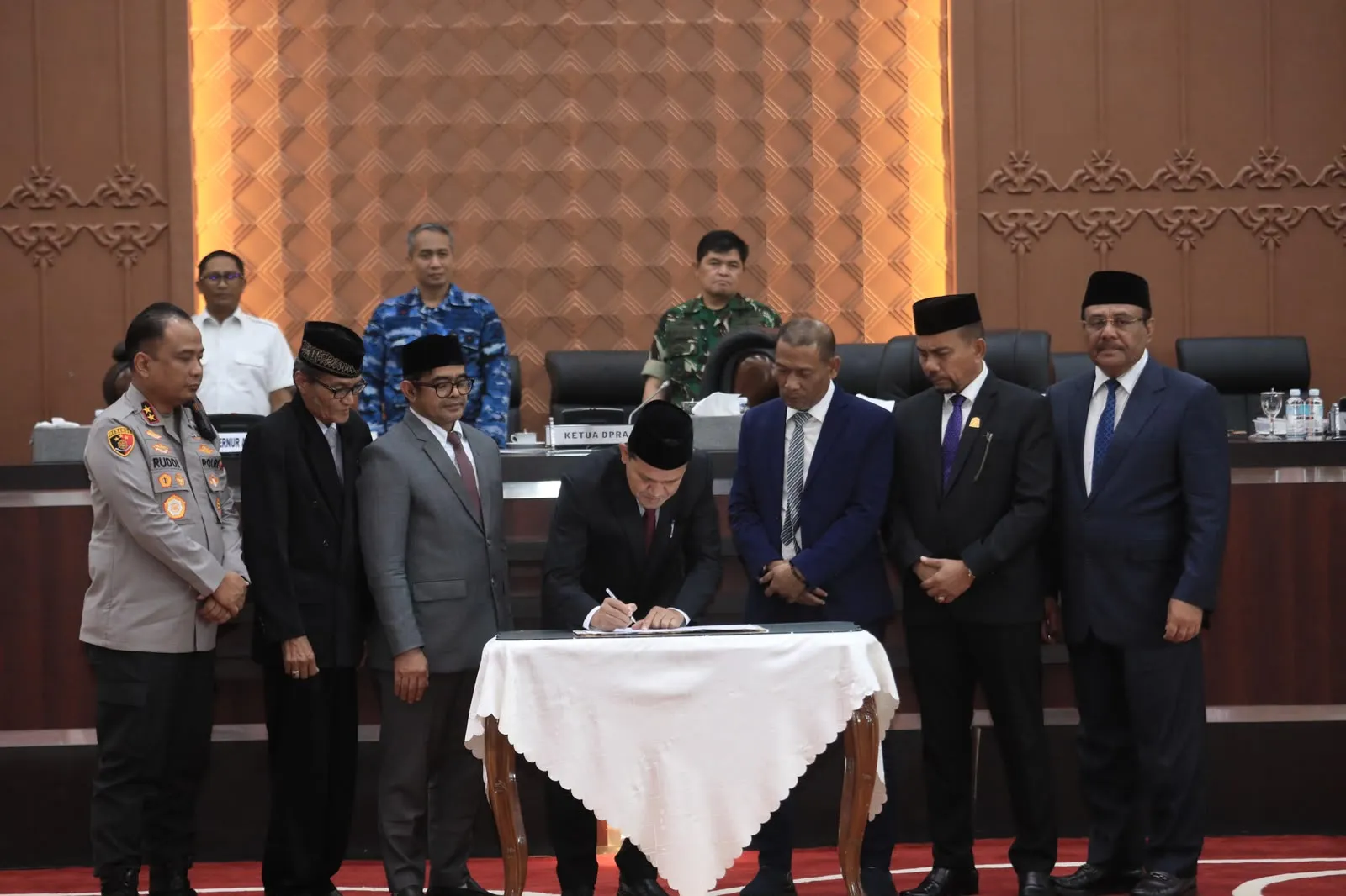 DPRA Setujui Pertanggungjawaban APBA 2025