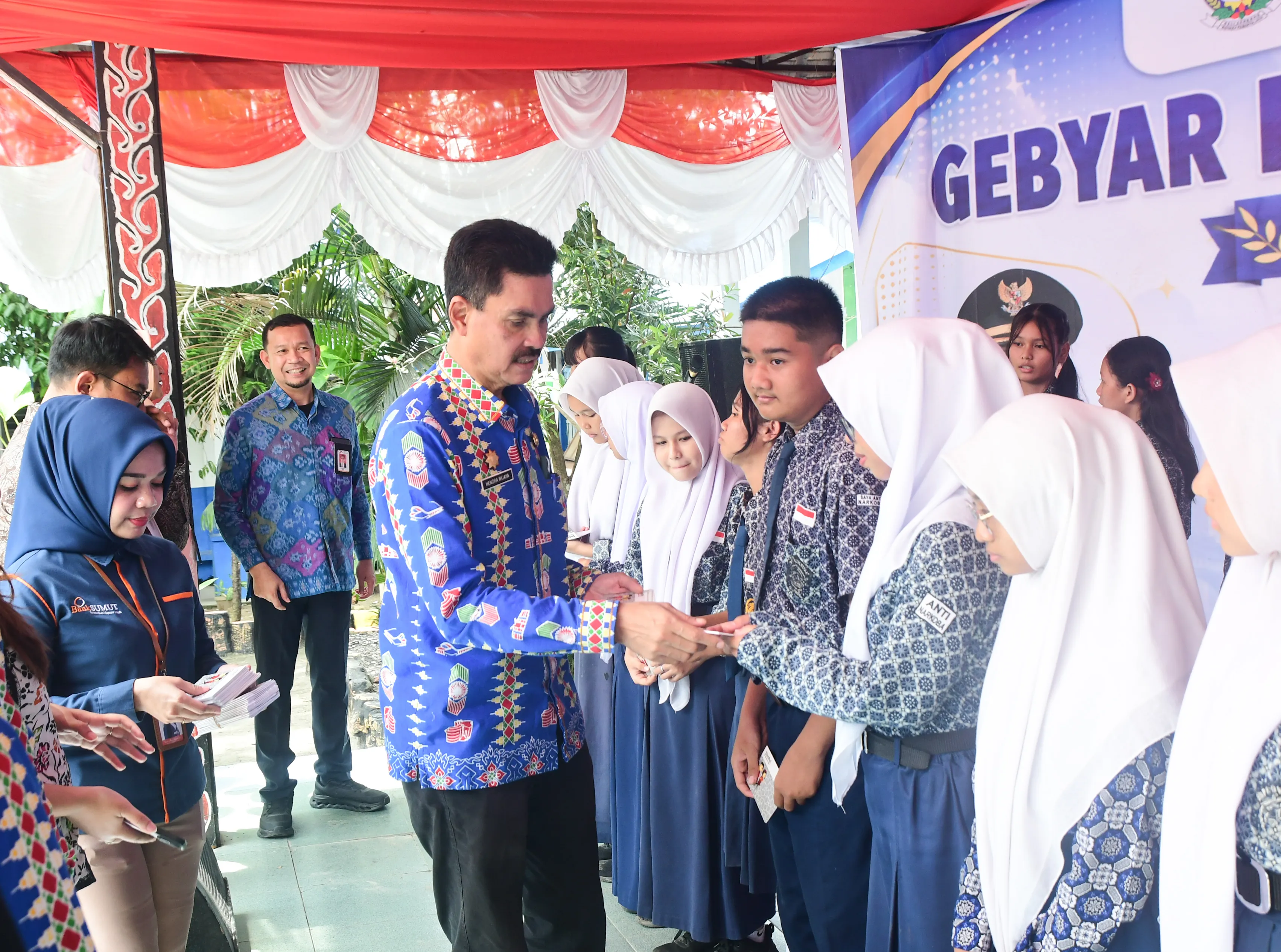 7.000 Pelajar Deliserdang Dapat Beasiswa Total Rp4,25 Miliar Melalui SIMPel