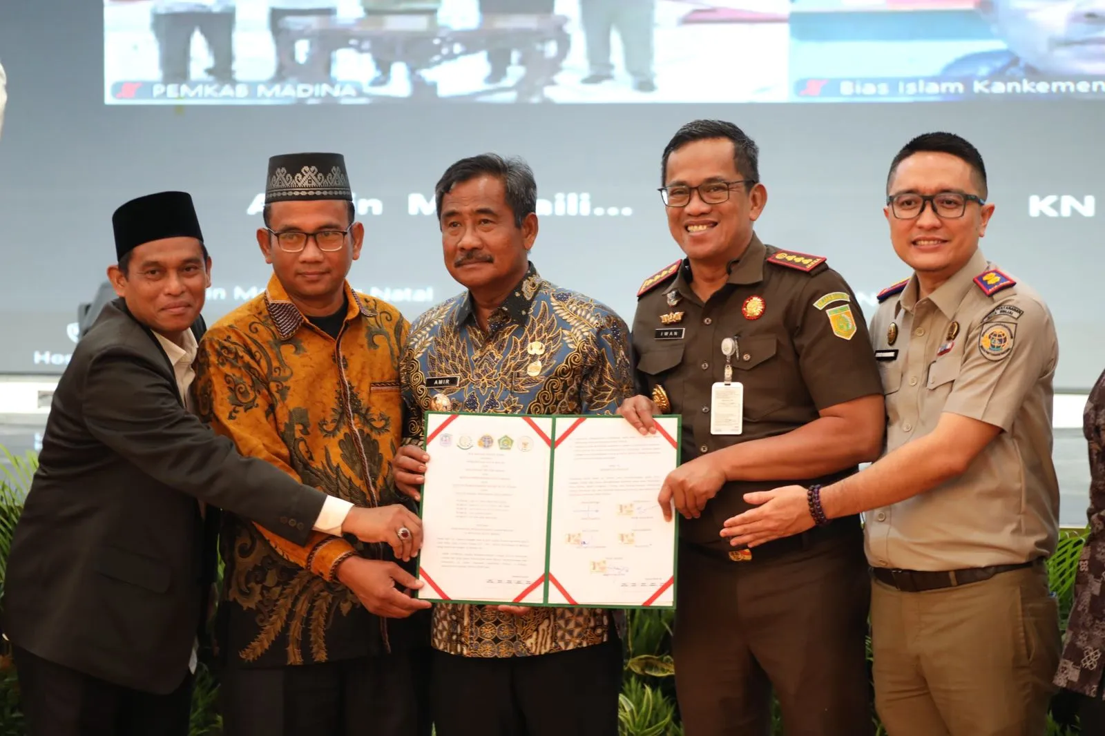 Pemko Binjai Dukung Percepatan Pendaftaran Tanah Wakaf di Sumatera Utara
