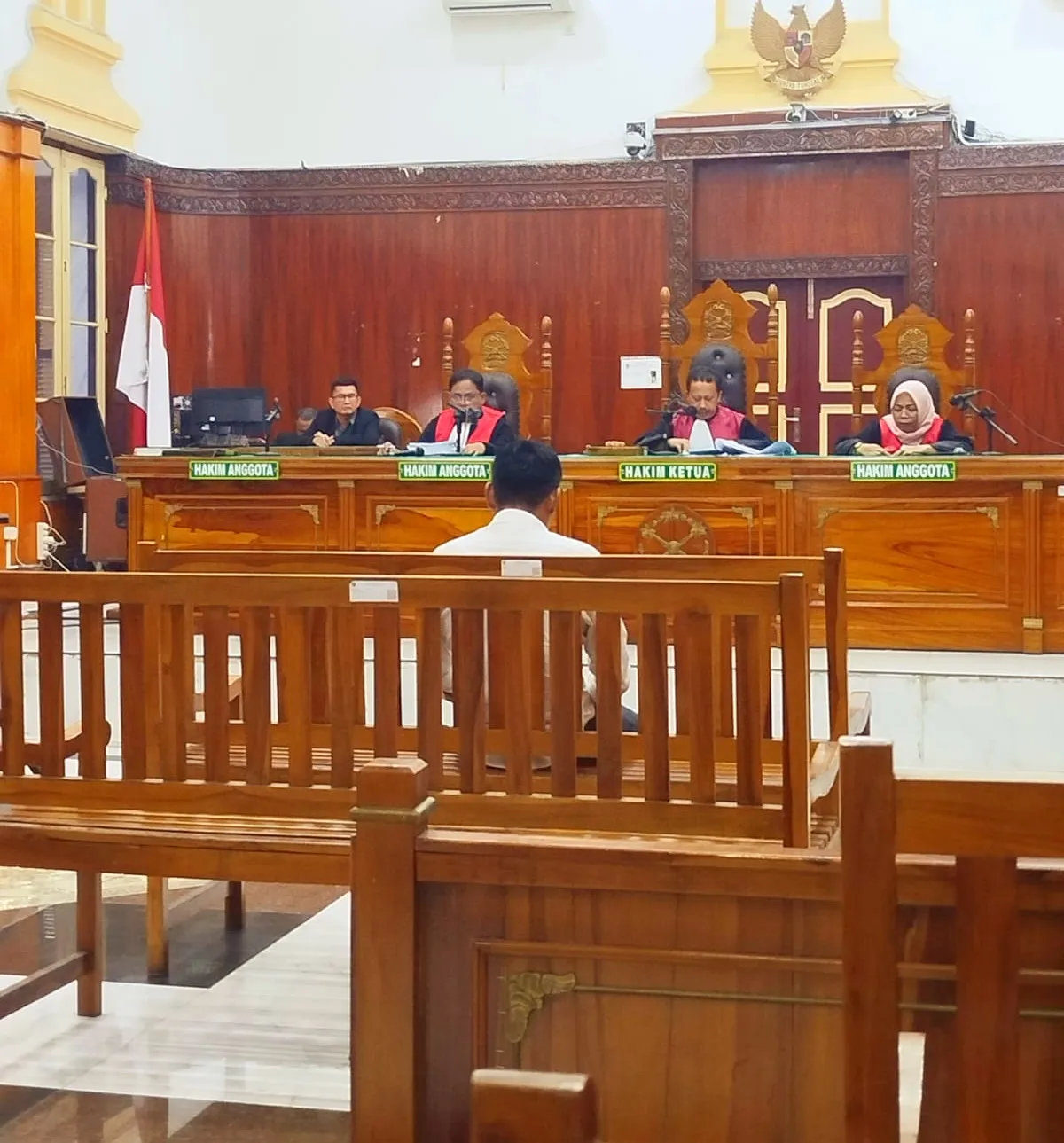 Tak Terbukti Korupsi LKPJ dan LPPD, Eks Kabag Tapem Madina Divonis Bebas