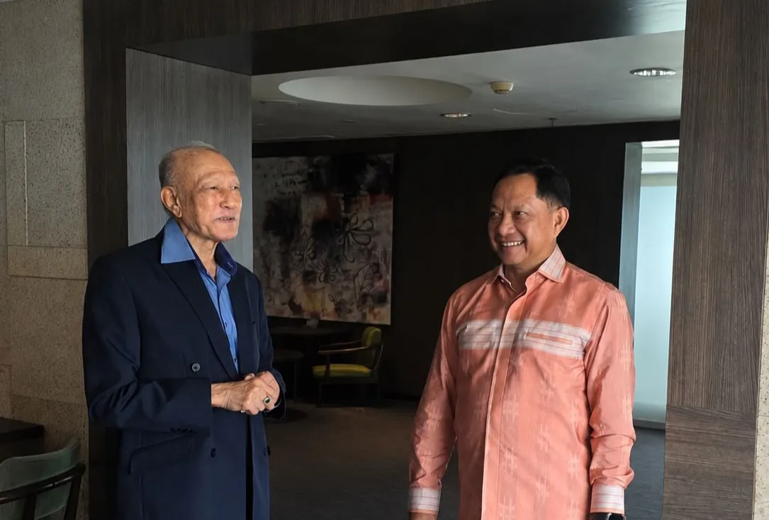 Mendagri Bawa Salam Presiden Untuk Wali Nanggroe