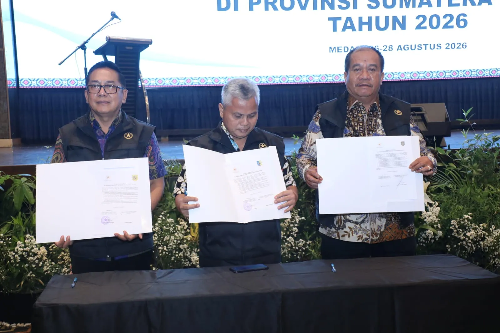 Bupati Asahan Hadiri Rakor Regional Sumut, Wujudkan Komitmen Turunkan Angka Stunting