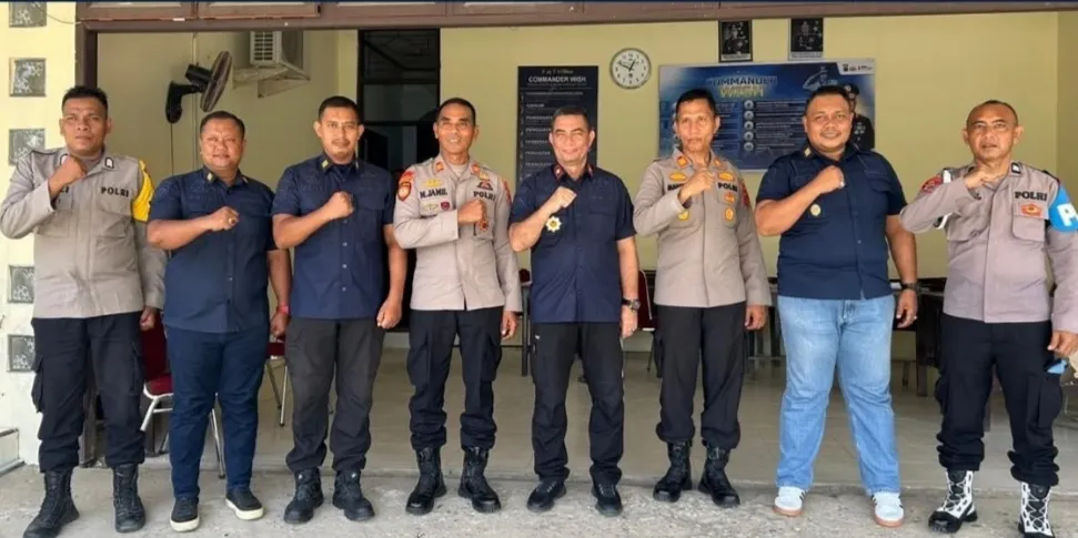 Tindaklanjuti SE Dirjenpas, Lapas Lhoksukon Perkuat Koordinasi Keamanan dengan Polsek