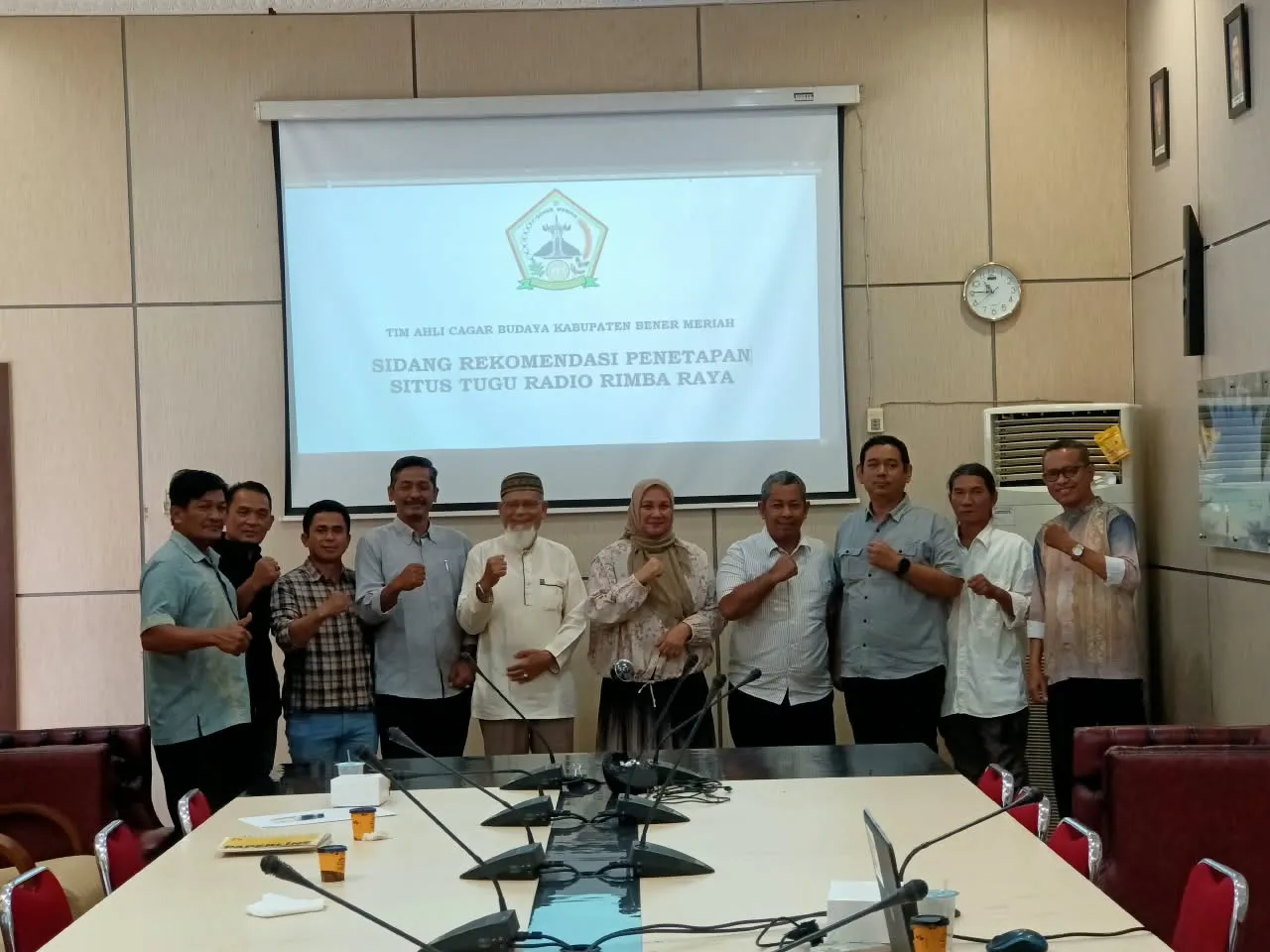 Radio Rimba Raya Resmi Ditetapkan sebagai Situs Cagar Budaya