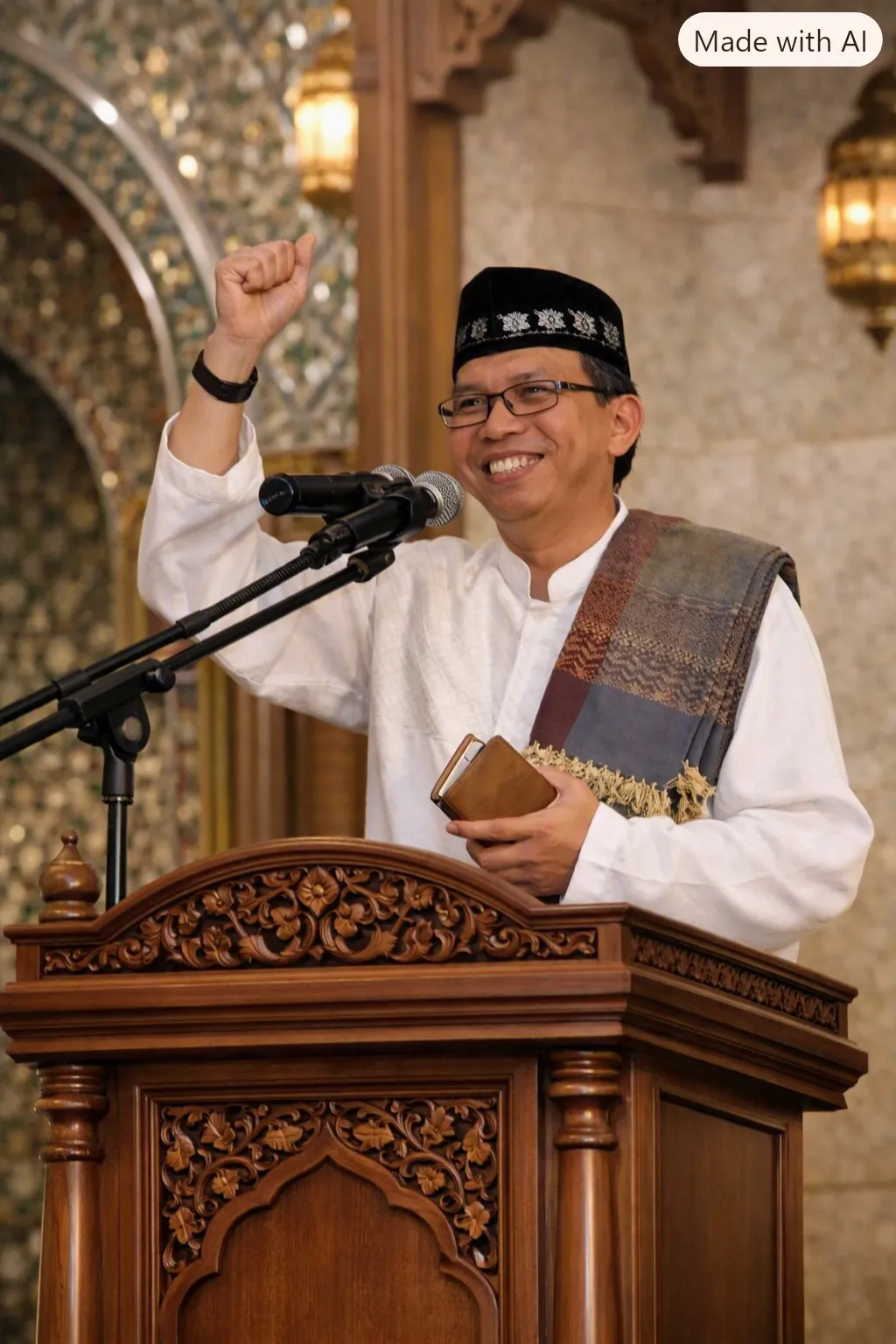 Ustadz Faizal Adriansyah: Banyak Pemimpin Tidak Amanah dan Khianati Cita-cita Pahlawan