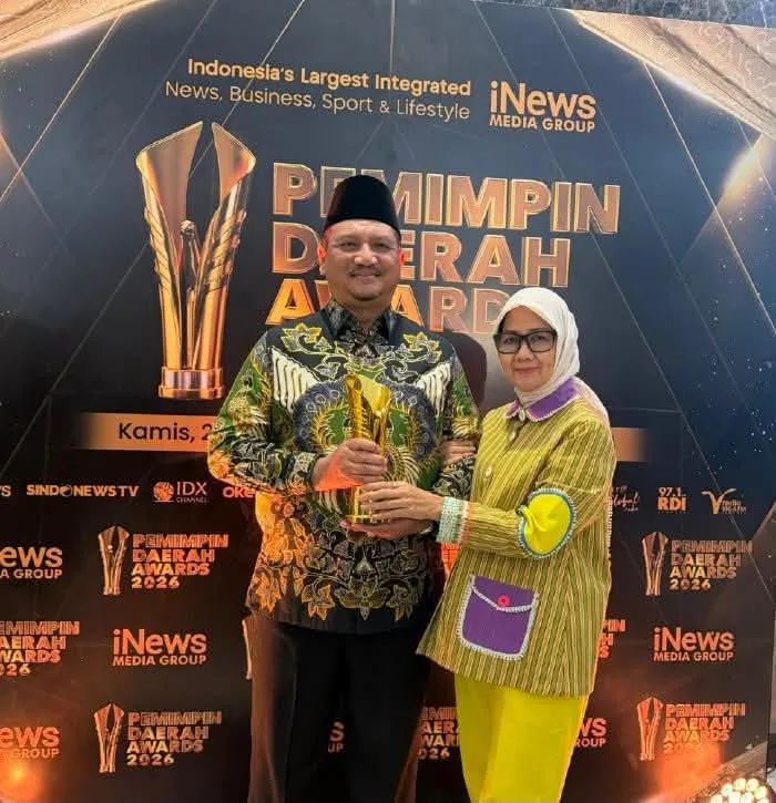 Tamiang Bangkit: Bupati Aceh Tamiang Raih Penghargaan Kepala Daerah Award 2026