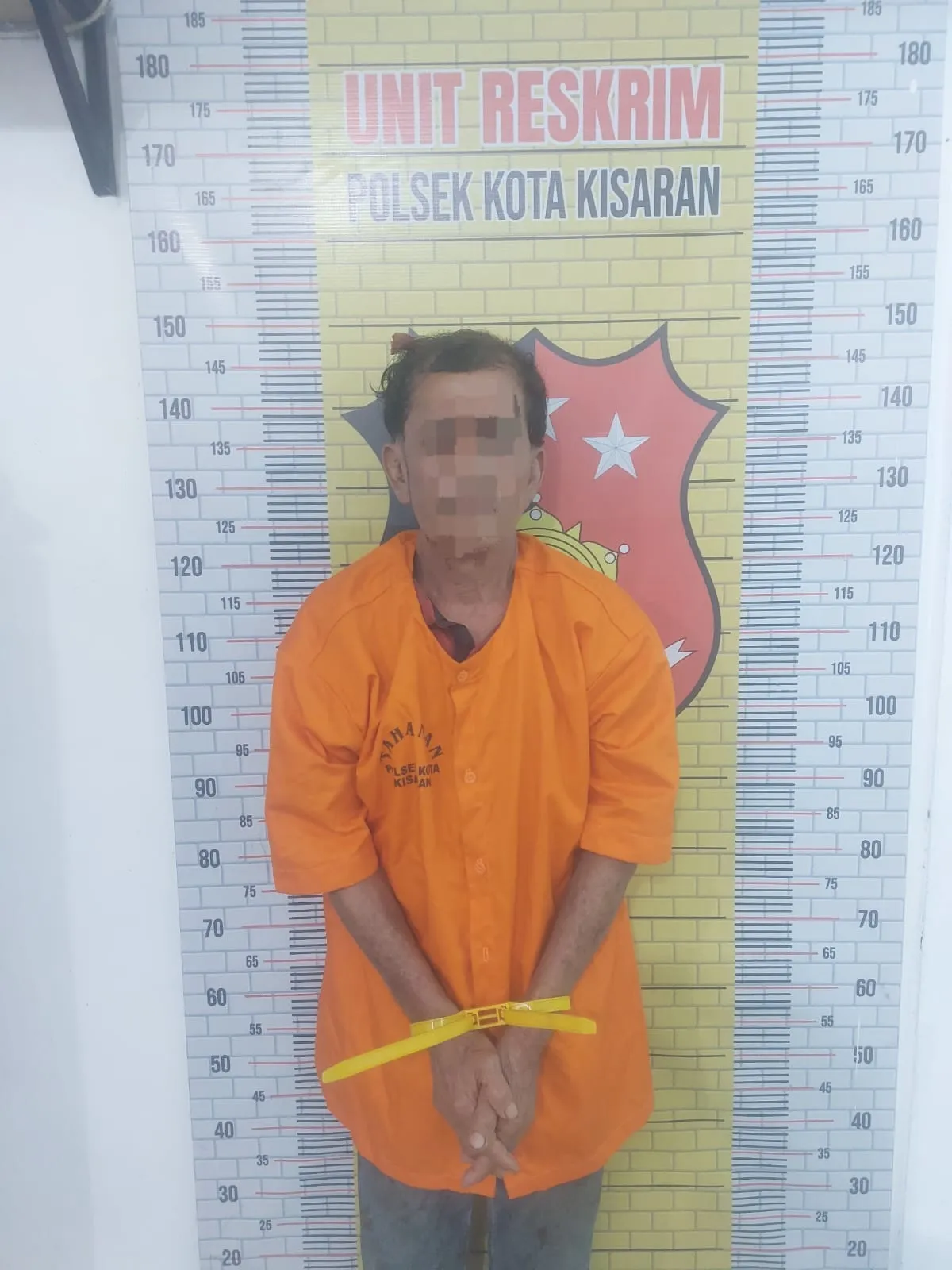 Polsek Kota Kisaran Timur Gercep Amankan Terduga Penganiaya, Korban Alami Luka di Leher