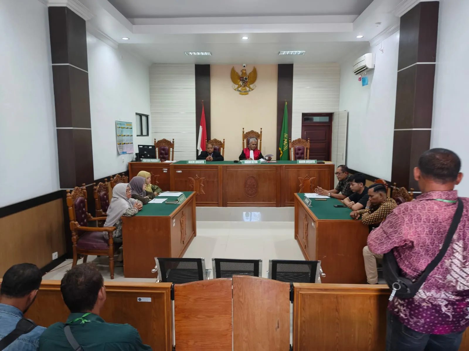 Buntut Ayah Laporkan Anak Kandungnya, Polsek Dewantara Dipraperadilankan di PN Lhoksukon