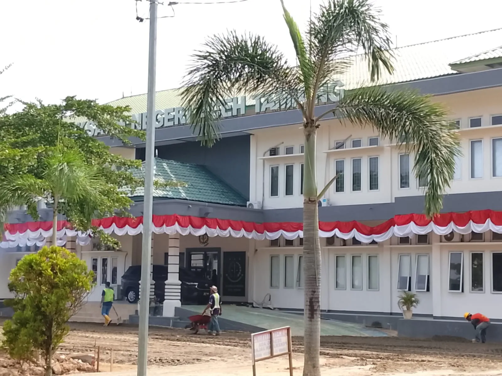 Kejari Aceh Tamiang Tahan Empat Tersangka Kasus Dugaan Baku Hantam di Paya Bedi