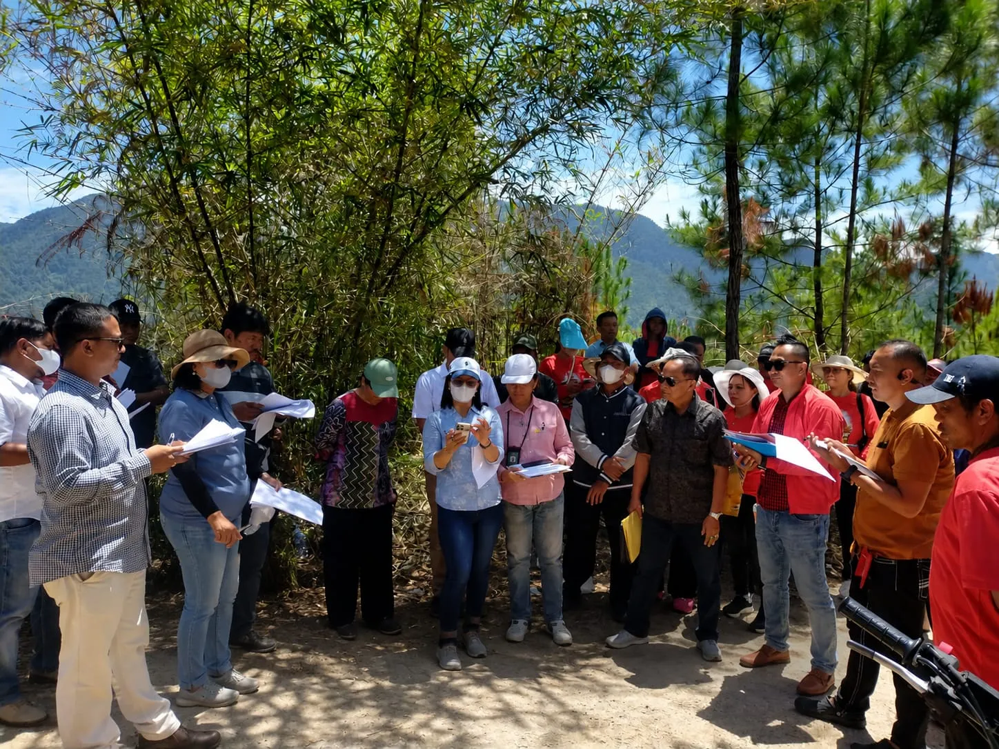 Sidang Lapangan Perkara Sengketa Tanah di Sinar Sabungan, Penggugat Siapkan Bukti dan Saksi