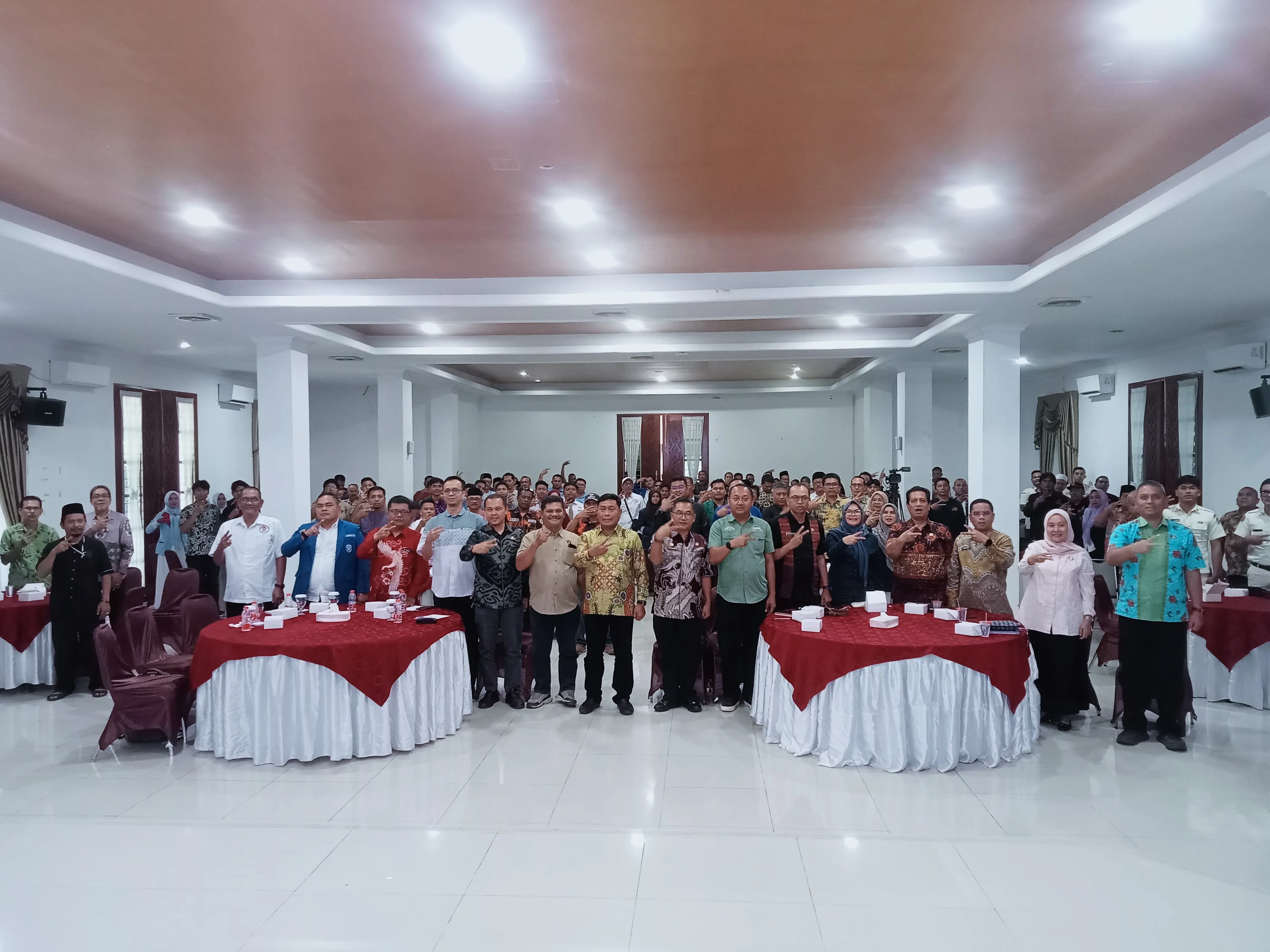 Lom Lom Suwondo: Pemkab Deliserdang Buka Ruang Evaluasi dan Gagasan Generasi Muda