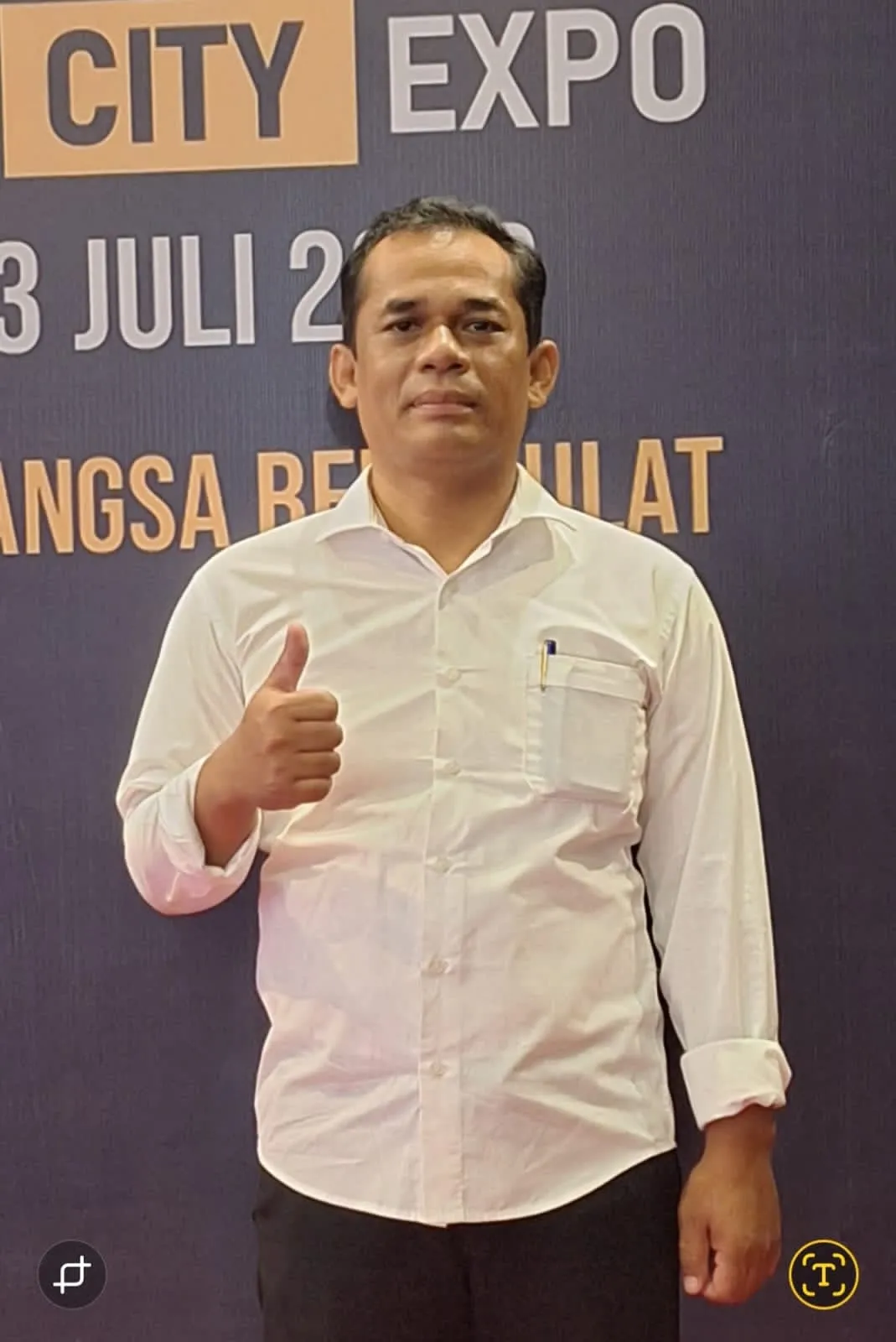 Direktur PDAM Tirta Sari Kota Binjai Imbau Pelanggan Bayar Tepat Waktu dan Mandiri