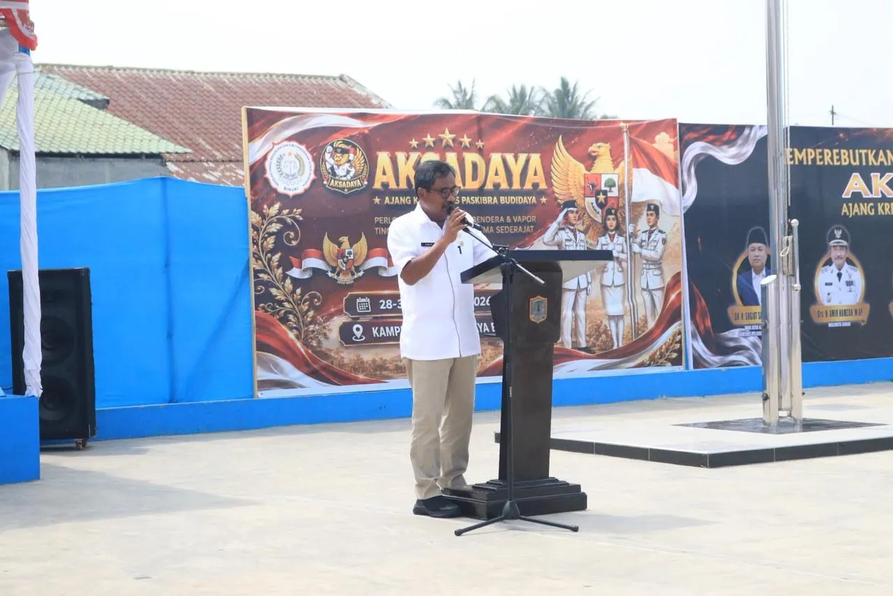 AKSADAYA 2026, Wali Kota Binjai Dorong Paskibra Jadi Wadah Pembentukan Karakter Generasi Muda