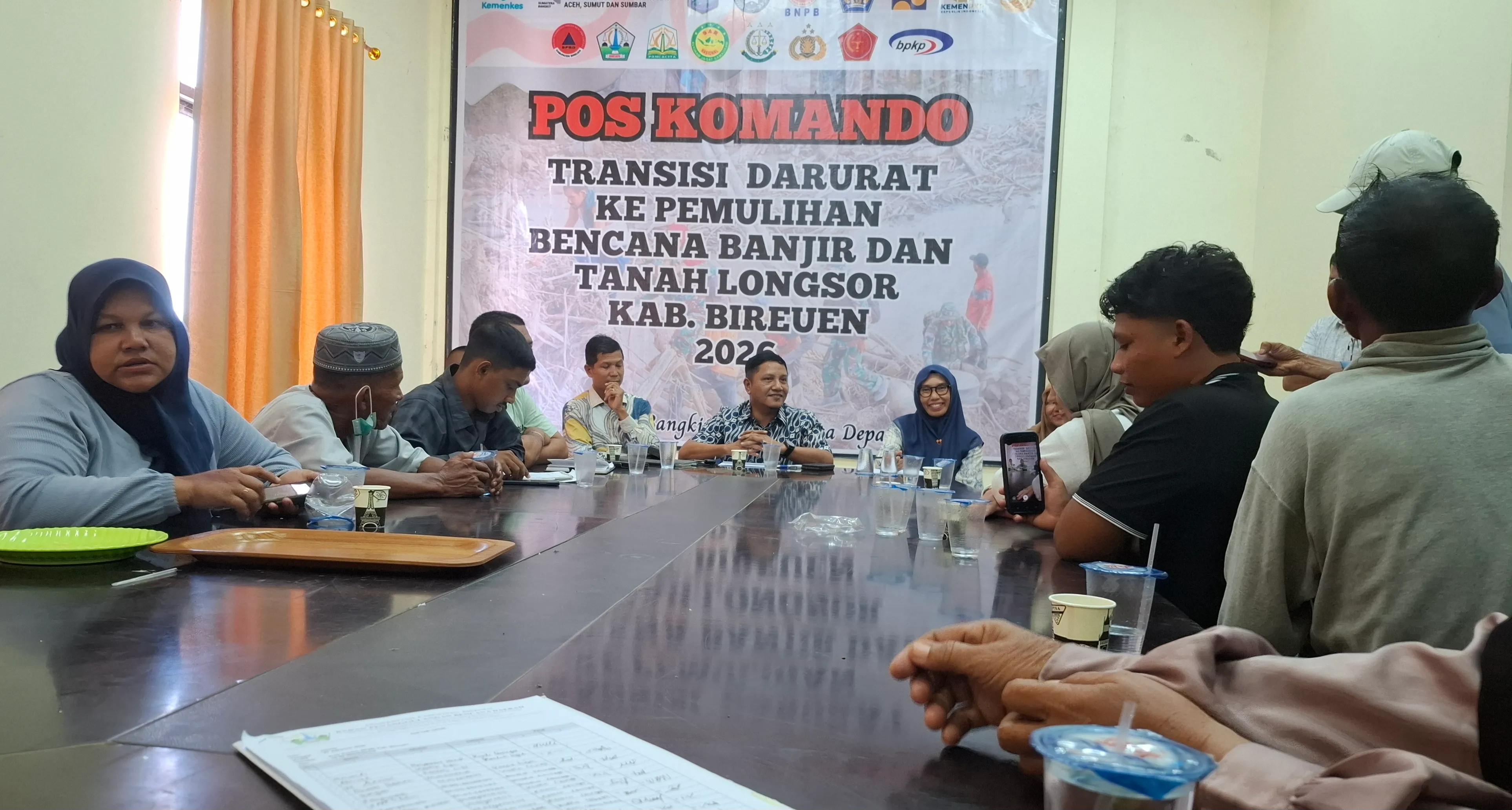 9 Bulan Pasca Banjir Bireuen, 22.475 KK Korban Belum Terima Bantuan Jadup