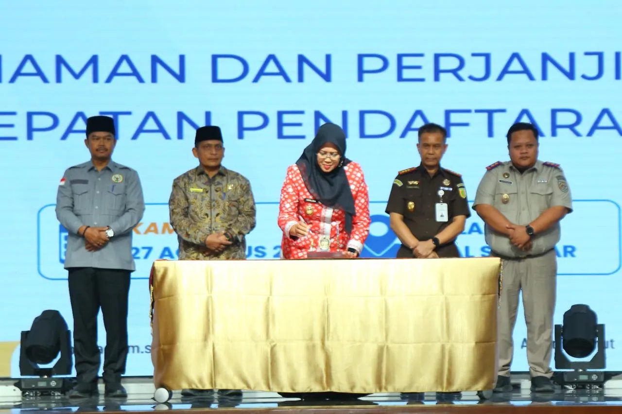 Pemko Pematangsiantar Dukung Percepatan Pendaftaran dan Sertifikasi Tanah Wakaf