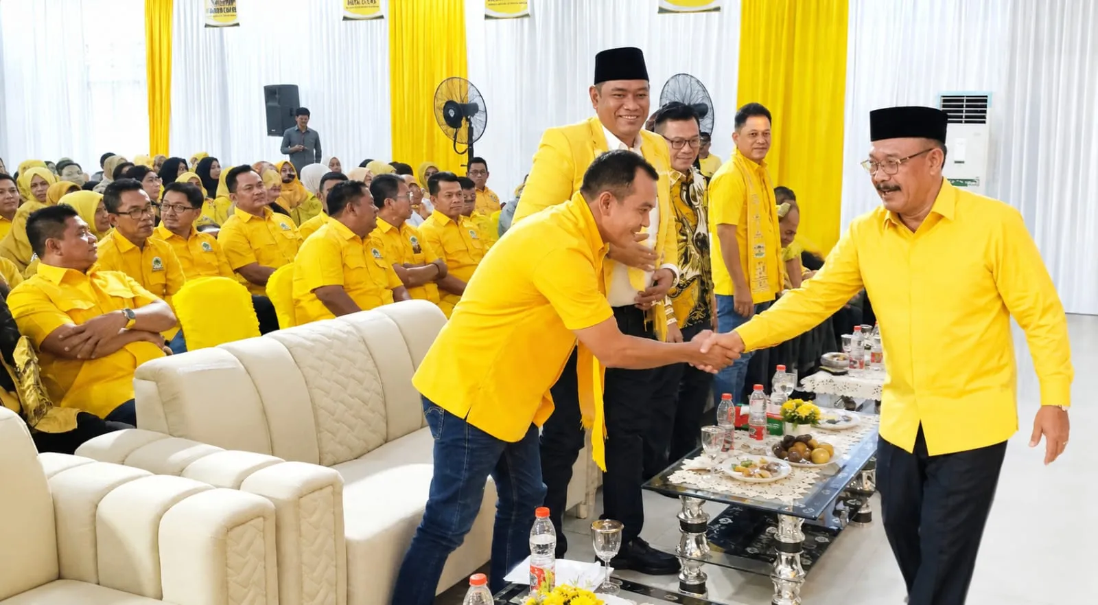 Musda XI Golkar Pidie Spektakuler, Tiga Pimpinan Daerah Hadir