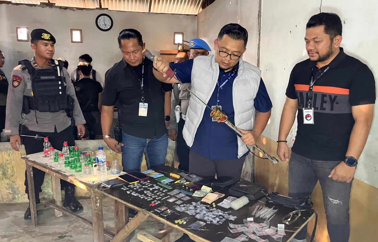 Satres Narkoba Polrestabes Medan Komit Berantas Peredaran Gelap Sabu