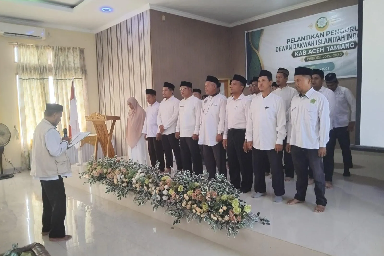 Prof Muhammad AR Minta Dewan Dakwah Aceh Tamiang Tebar Dakwah Hingga Pelosok