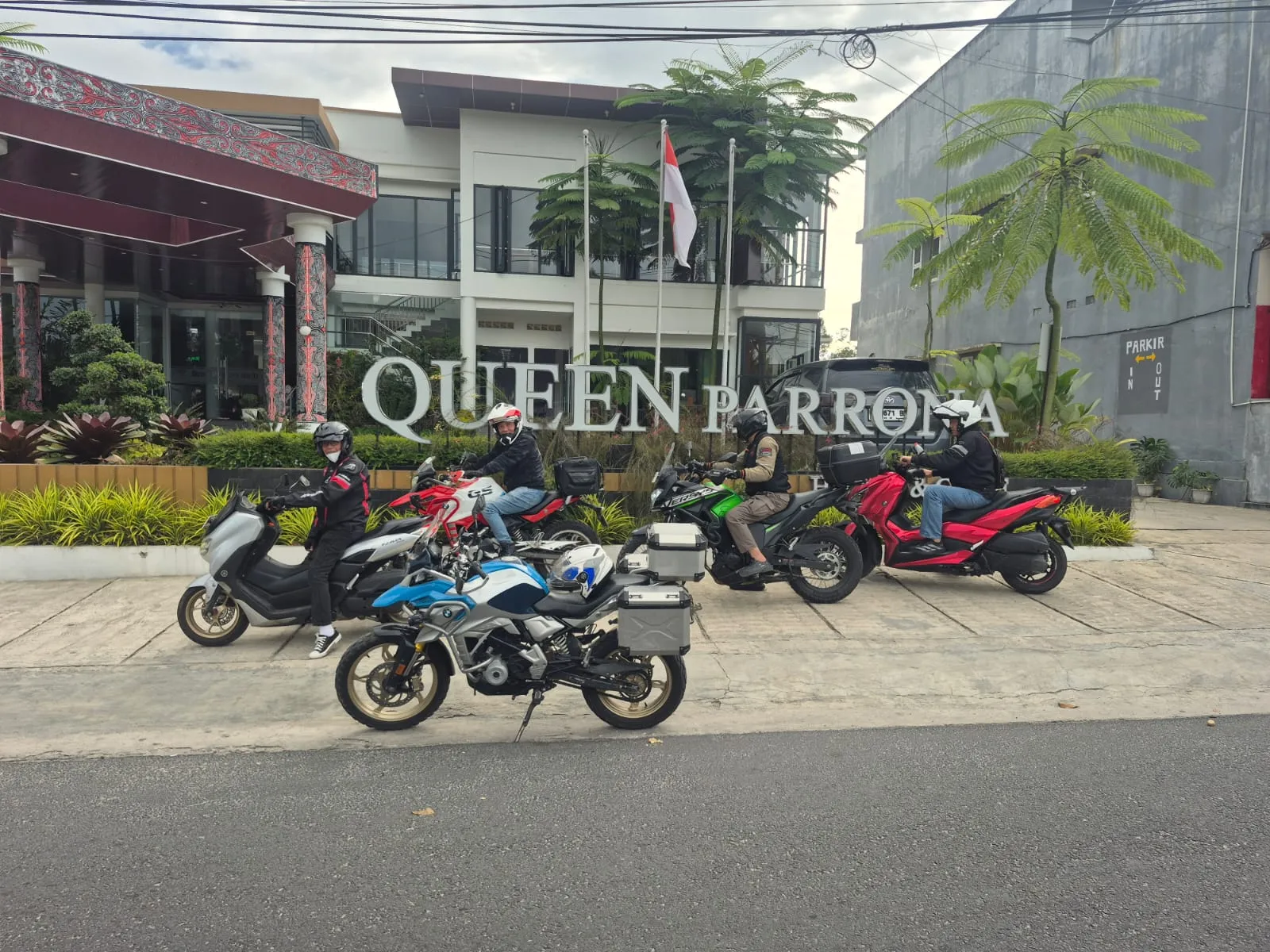 MBCI Sumut Kagumi Queen Parrona Hotel by Sativa: Lokasi Strategis Jadi Sentral Wisata Siborong-borong