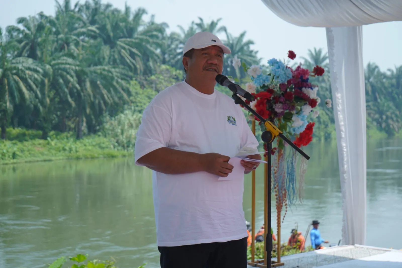 Bupati Asahan Buka Festival Sungai Asahan, Dorong Pelestarian dan Potensi Wisata