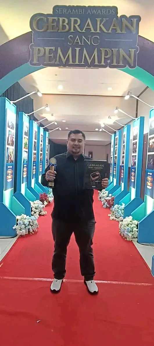 Ketua DPRK Agara Dinobatkan Sebagai Pemimpin Gerakan Pemberdayaan Anak Yatim