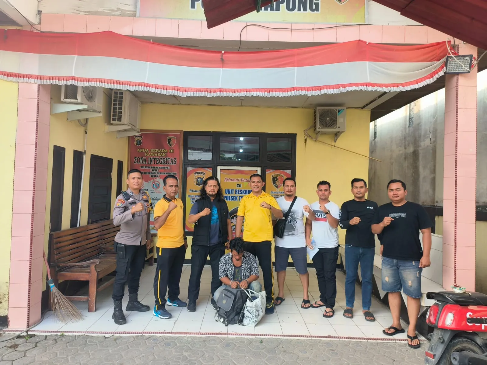 Mencuri di Sidimpuan, Ditangkap di Riau