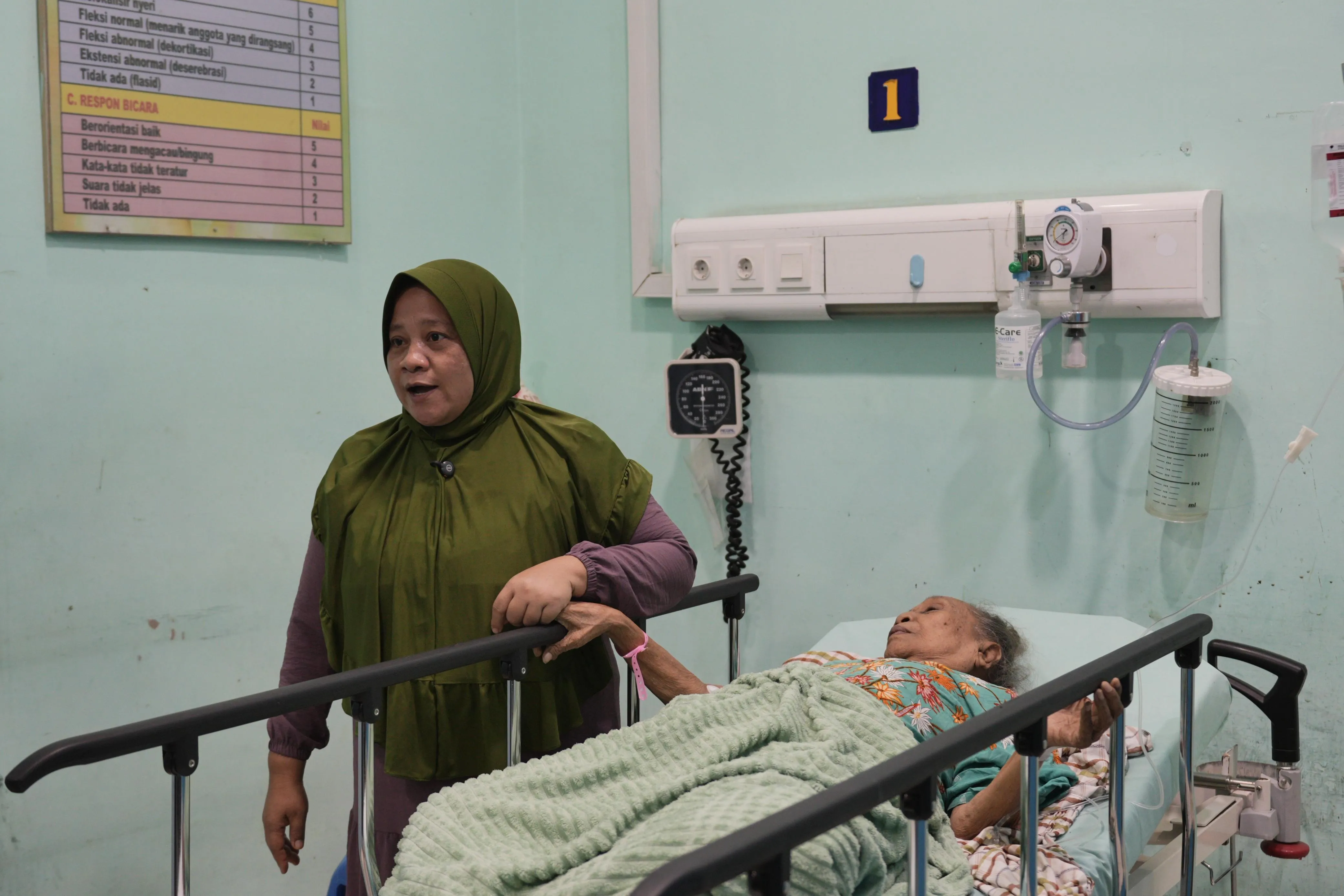 Asri Ludin Tambunan Berhasil Bujuk Kartini Berobat ke Rumah Sakit