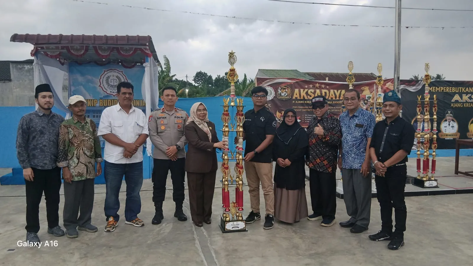 Aksadaya 2026 STKIP Budidaya Resmi Ditutup, Pemko Binjai Dorong Paskibra Terus Berkarya dan Berprestasi