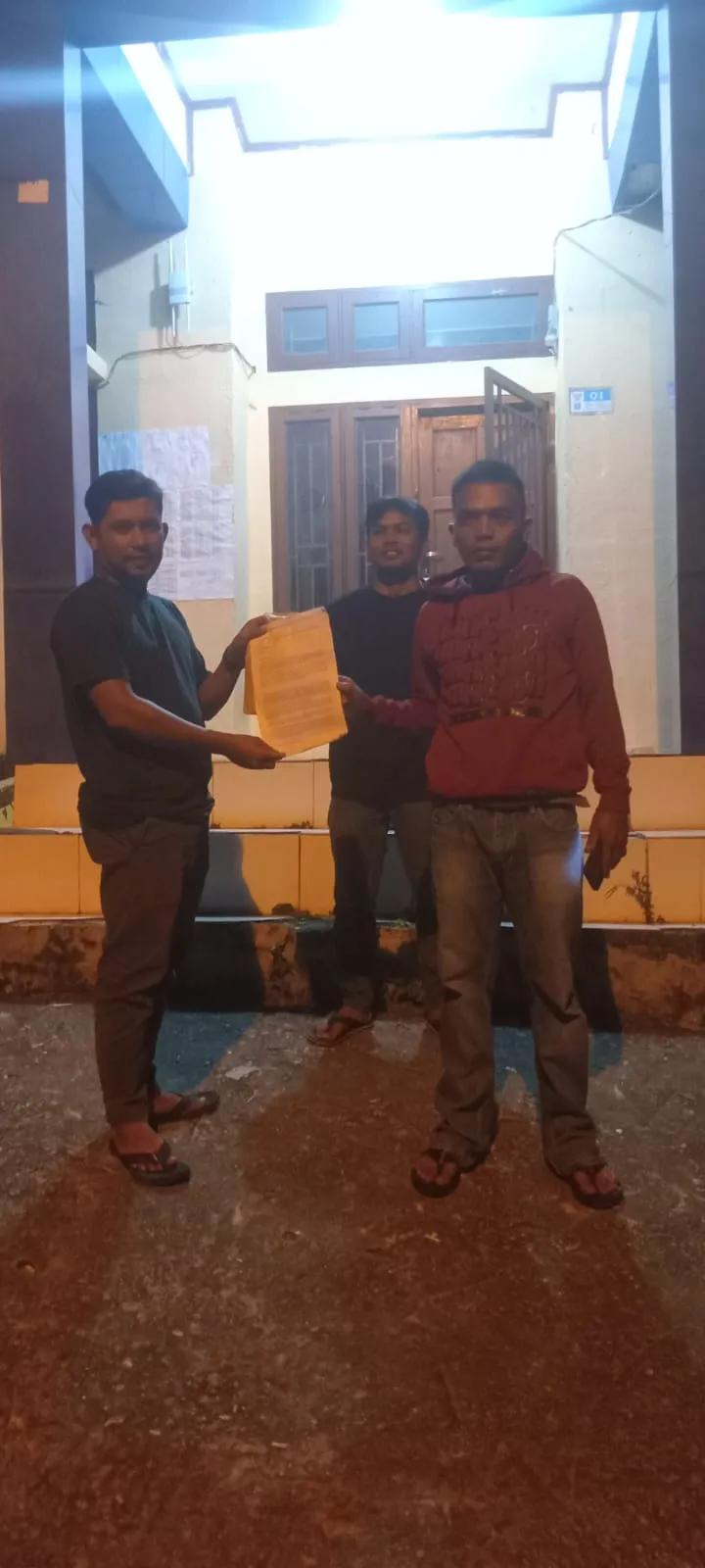 Dua Hari Jelang Pilkampong, Delapan Warga Lae Ikan Protes P2K