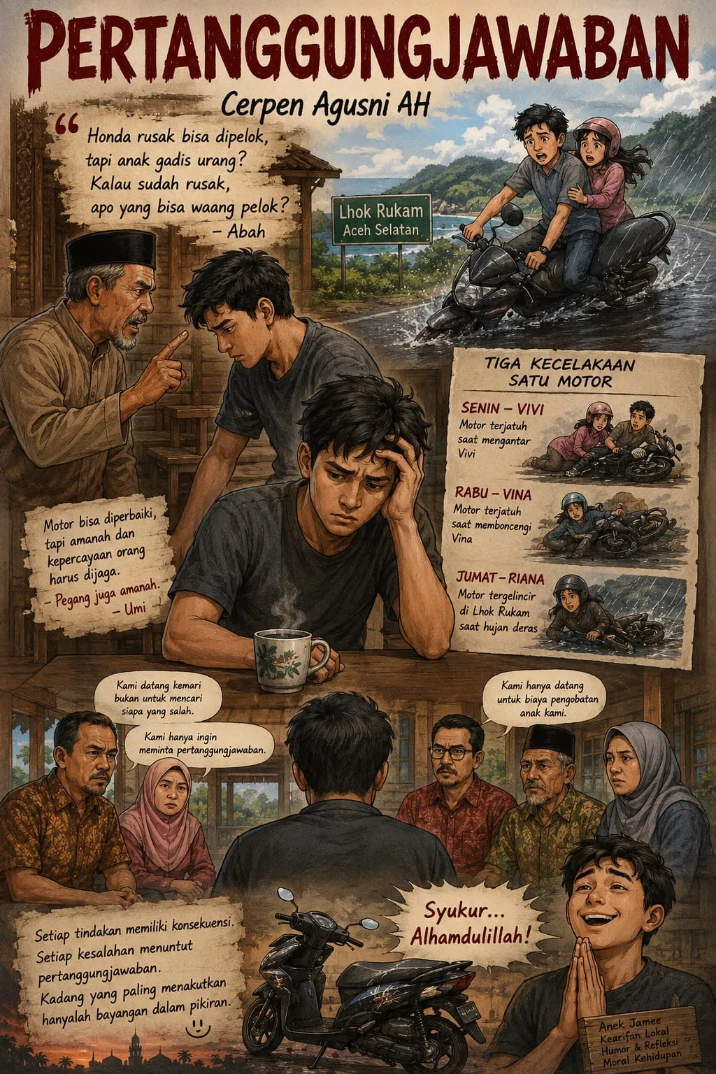 PERTANGGUNGJAWABAN