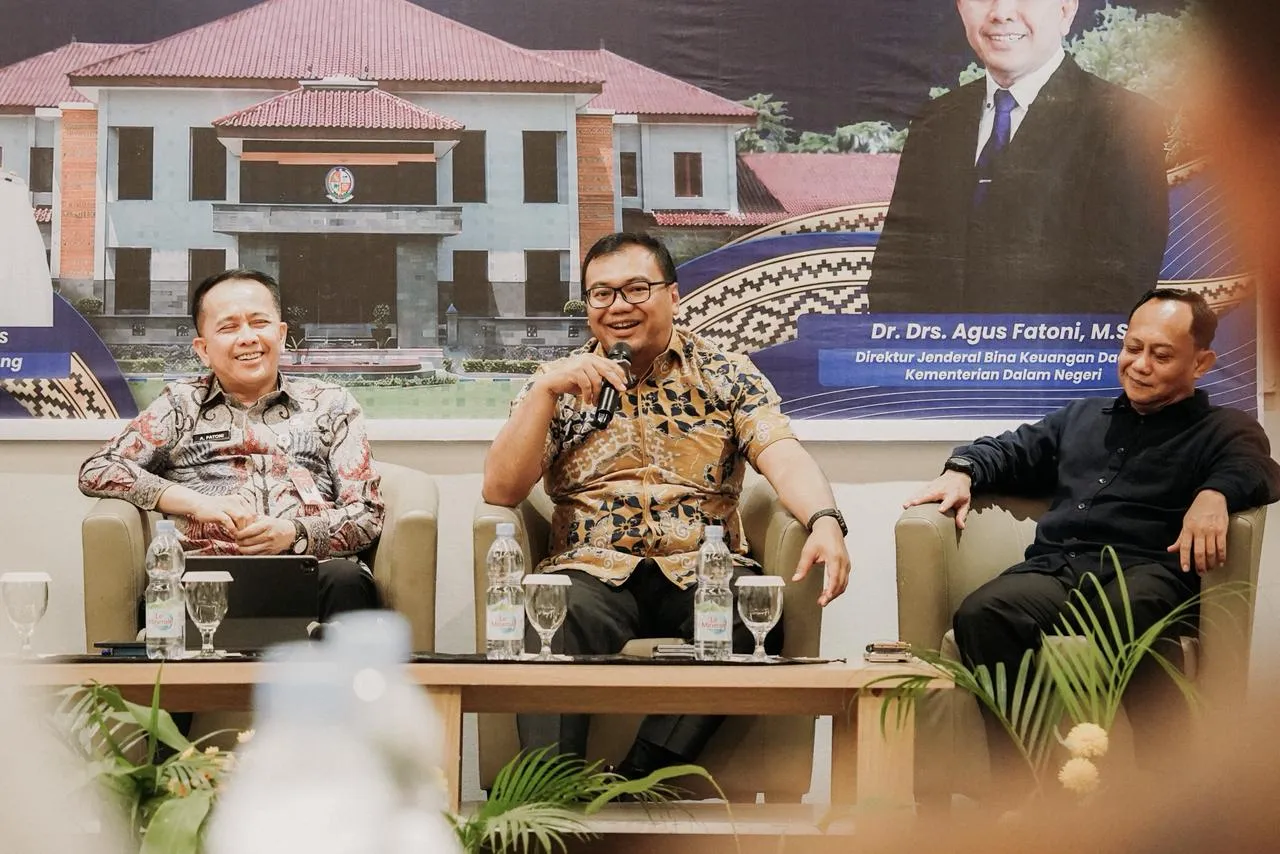 Bupati Asri Ludin Tambunan Minta Arahan Pusat Percepat Pembangunan Deliserdang