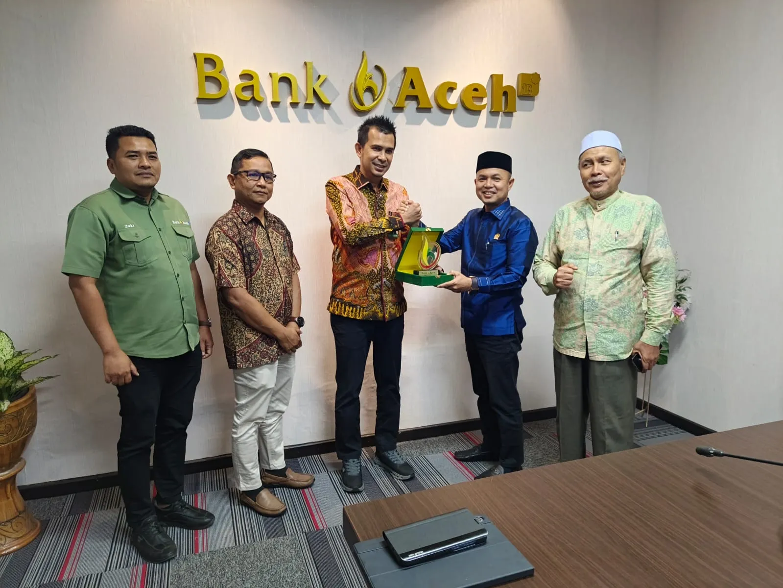 Nazaruddin Dorong Bank Aceh Segera Konsultasi dengan Pemkab Pidie Jaya Soal Kantor Cabang Meureudu