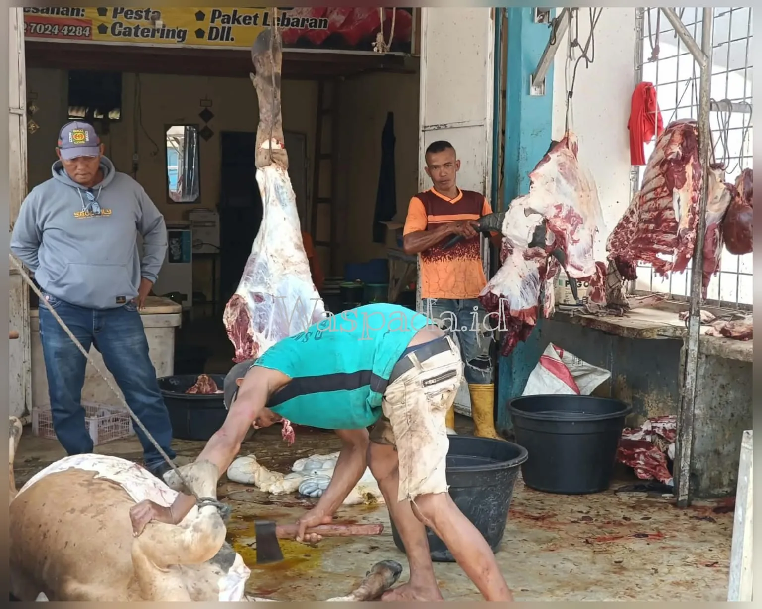 Harga Ayam dan Daging Sapi Melonjak, Pedagang Sergai Menjerit