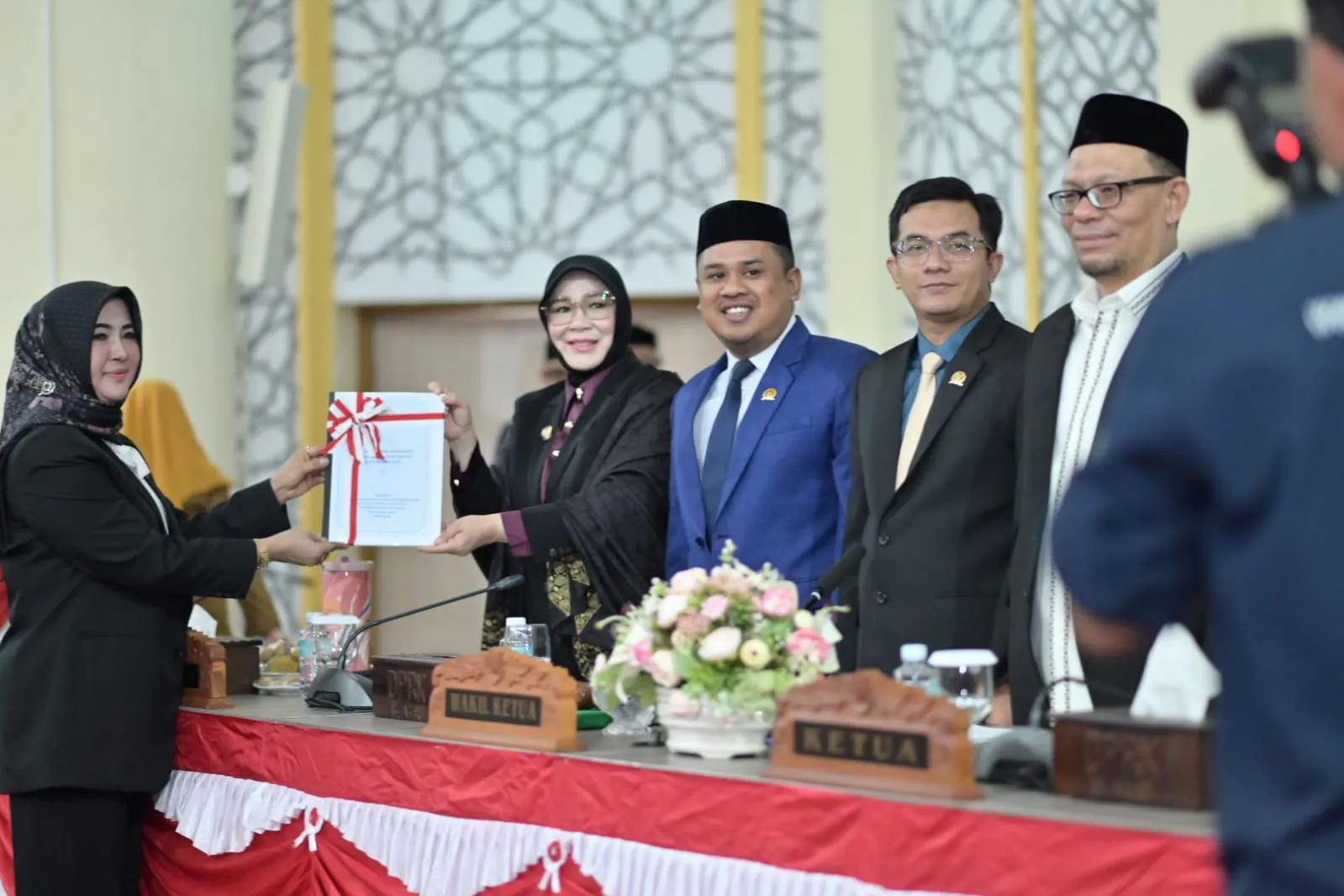Banggar Dewan Sampaikan Masukan Terhadap RKUA-PPAS Perubahan APBK Banda Aceh 2026