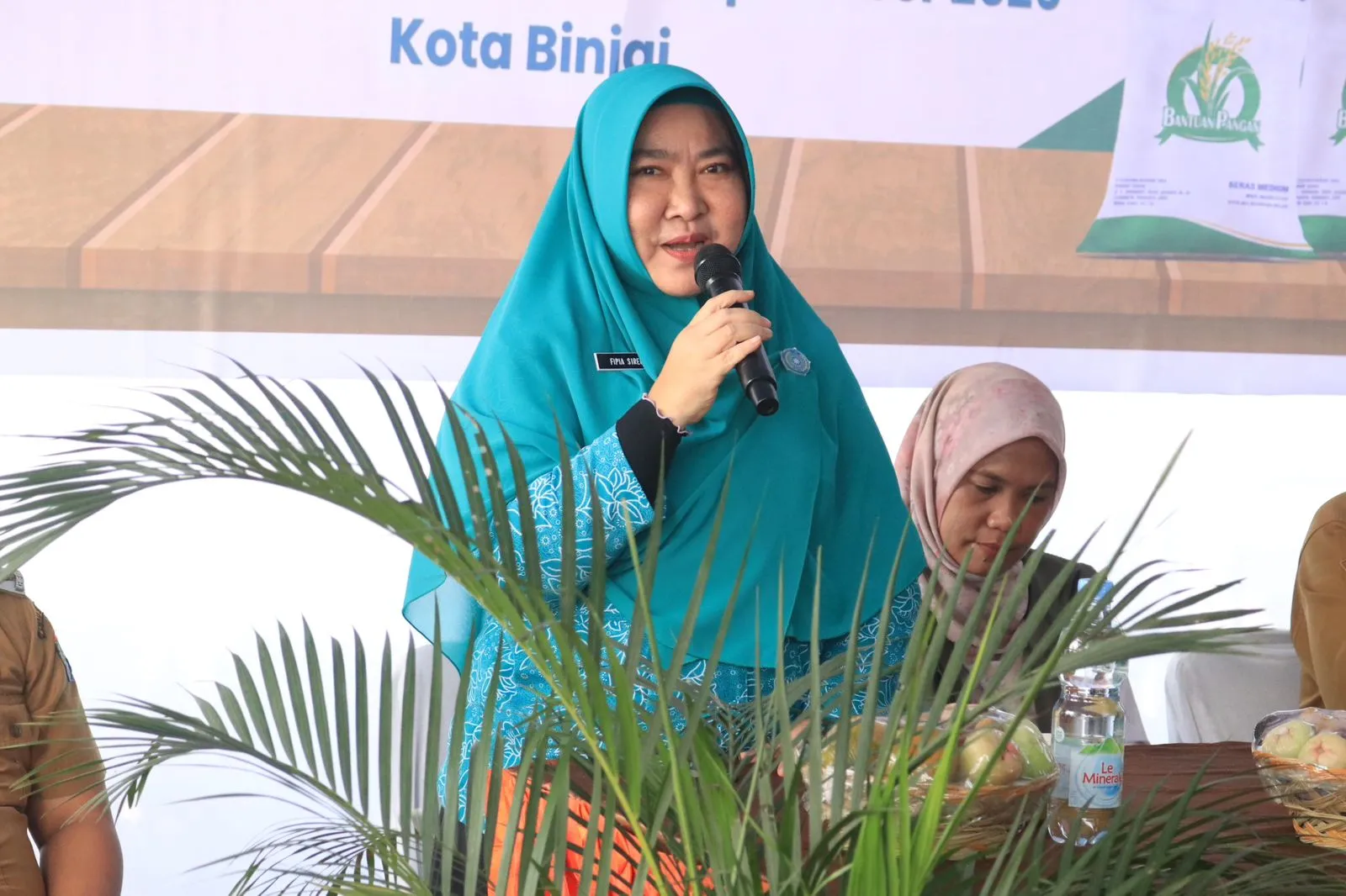 Bantuan Kembali Disalurkan, Pemko Binjai Penuhi Kebutuhan Pangan Masyarakat